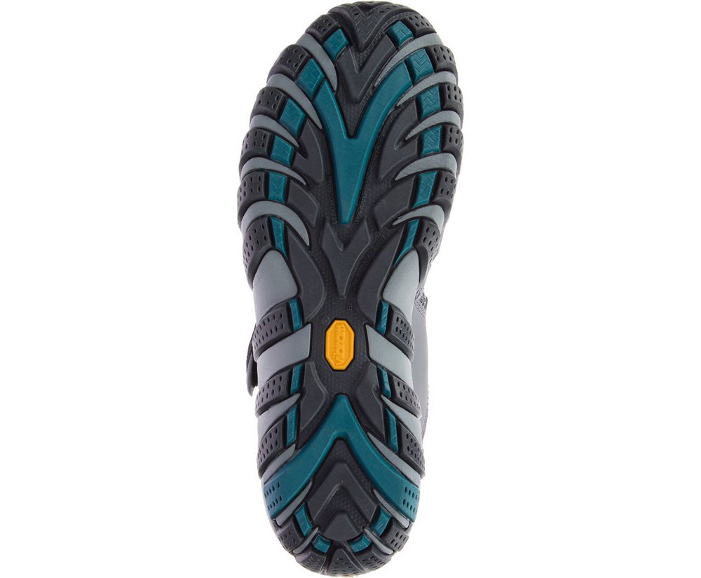 Sandały Merrell Damskie Szare - Waterpro Pandi 2 - 786925-DYP